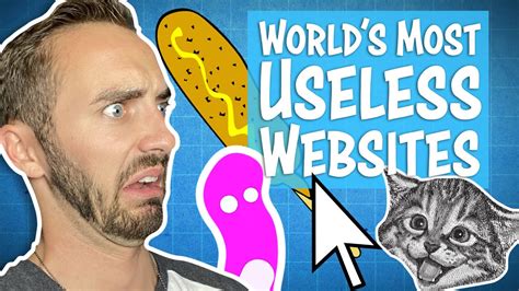 most useless websites.